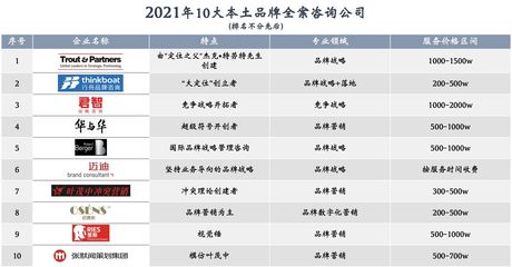国内十大品牌策划公司综合盘点与选择指南